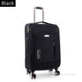 Oxford carry-on luggage trolley bags for women